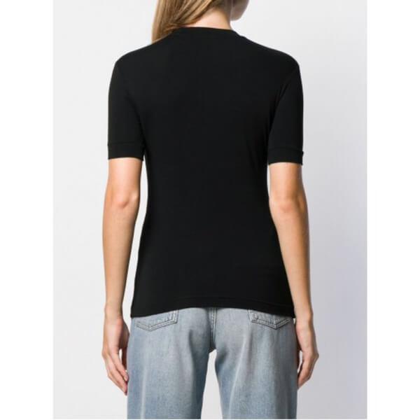 【BALENCIAGA】BB バレンシアガ パリ Tシャツ コピー BLACK 594603TGV471000